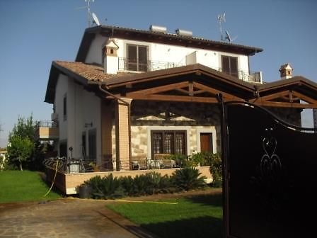 Villa Cecilia Fiumicino Exteriör bild