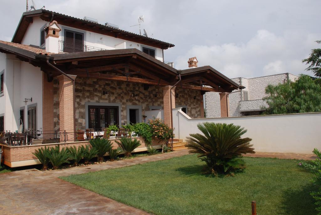 Villa Cecilia Fiumicino Exteriör bild