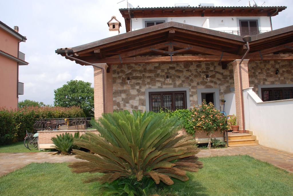 Villa Cecilia Fiumicino Exteriör bild