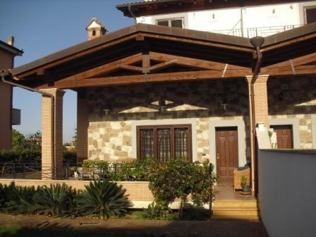 Villa Cecilia Fiumicino Exteriör bild